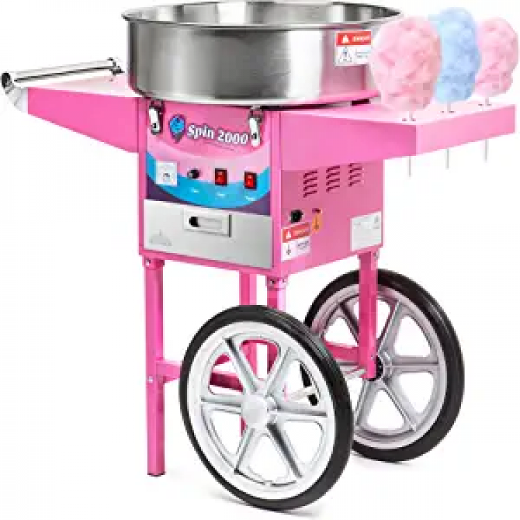 Cotton Candy machine(Contact For Booking)