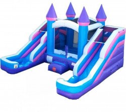 pink20ds2 1709334684 Pink & Blue Double Slide #10(Contact For Booking)