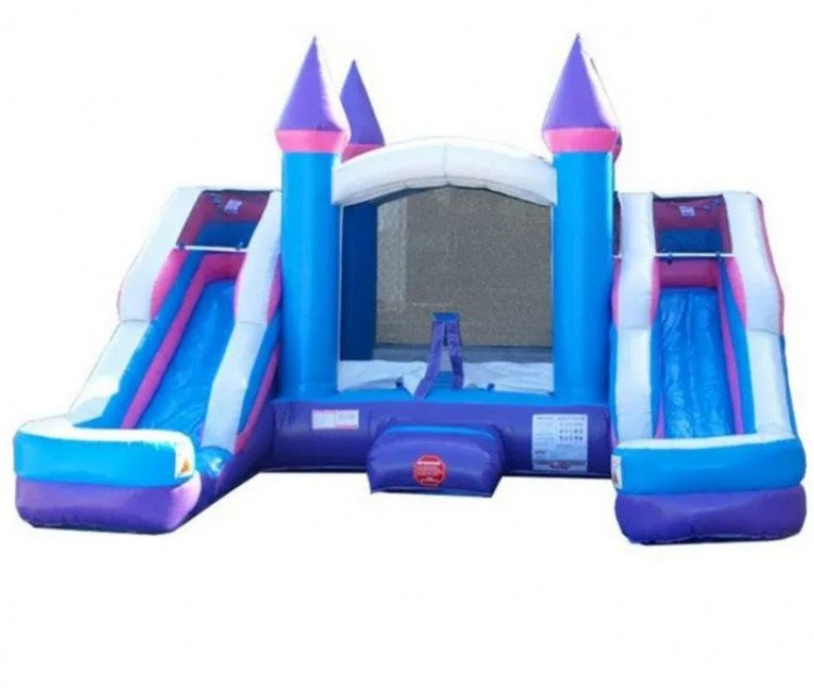 Pink & Blue Double Slide #10(Contact For Booking)