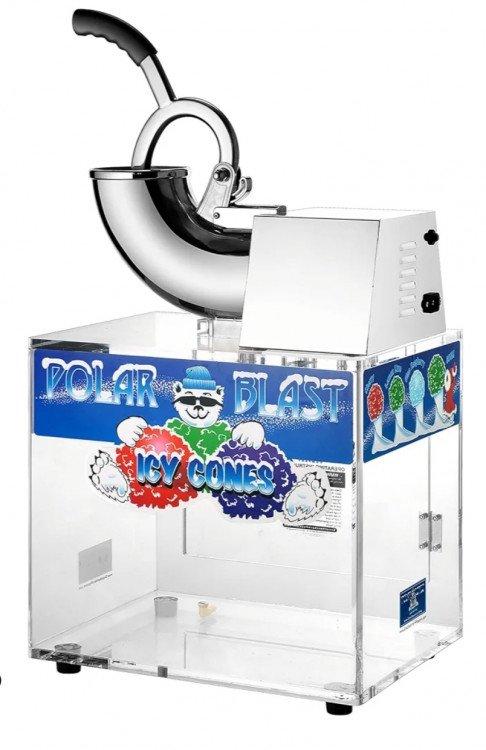 Snow Cone Machine(Contact For Booking)