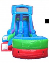 15Ft20retro20slide202 1719273956 15ft Retro Rainbow Slide #13 27Lx9Wx15H