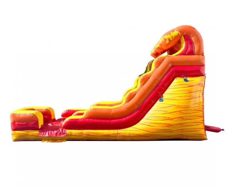 15ft Lava Wave Water Slide #14  27Lx9Wx15H