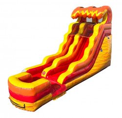 fire20slide202 1720663561 15ft Lava Wave Water Slide #14 27Lx9Wx15H