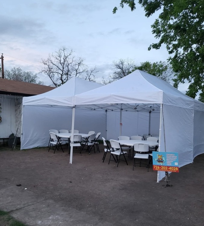 POPUP CANOPIES TENTS 20X20(Contact For Booking)