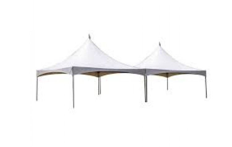 20' x 40'  High Peak Frame Tent