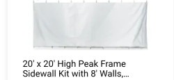 High Peak Side Walls