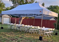 canopy 10x20(Contact For Booking)