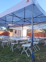 POPUP CANOPIES TENTS 20X20(Contact For Booking)
