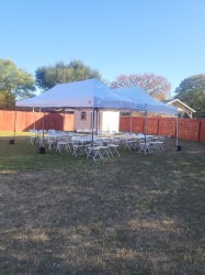 POPUP CANOPIES TENTS 20X20(Contact For Booking)