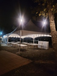 20' x 40' High Peak Frame Tent