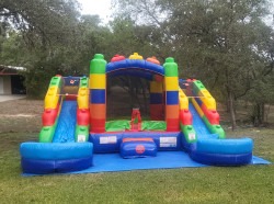 Small Lego Dual Lane Combo