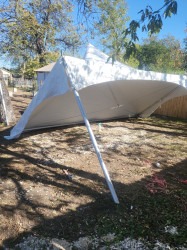 10x20 High Peak tent