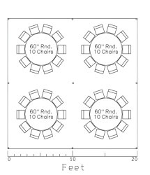 20X20 HIGH PEAK TENT(Contact For Booking)